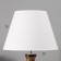 Traffic lamp with lampshade Risalux "Kimberly", E14, 40 W, 28 × 28 × 47 cm