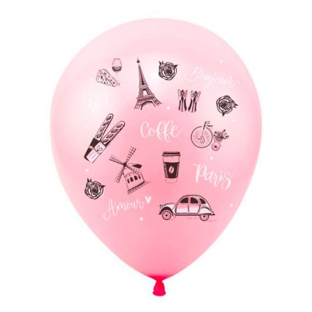Shar Latex 12 "" SDR Paris ", Assorted, Pastel, 2 tbsp., 2 centers, set of 50 pcs.-1
