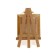 Set of artistic ZHK "Sonnet": easel 12 cm, canvas 7x7 cm