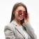 Sunglasses "ONESUN", UV 400, Duke 14.5 cm, width 14.5 cm, Linza 4 x 6.5 cm
