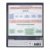 Subject notebook, 48 sheets, cage, social studies Erichkrause "Chubrik", plastic cover silk-screen cover, Blok OFSET 100%, information block