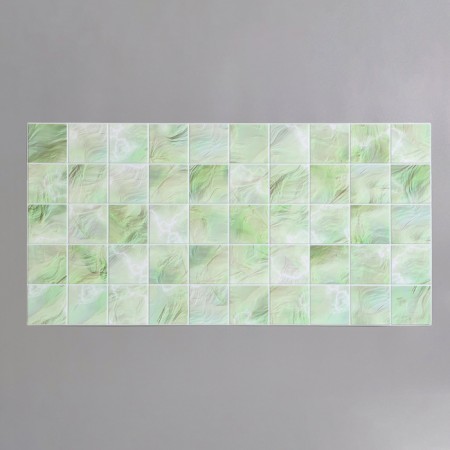 PVC panel tile pearl green 964*484