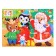 Puzzle "Waiting for the New Year", a large gift box, 24 elements