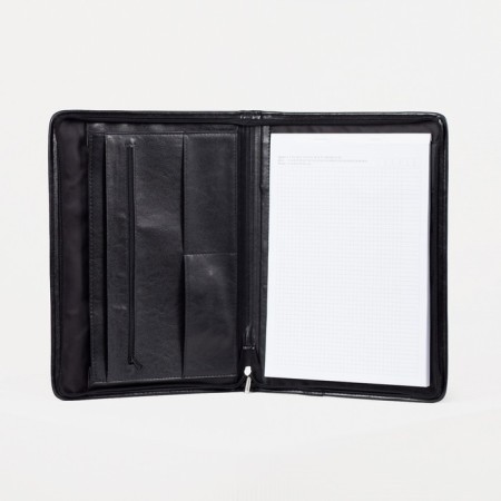 Folder for documents, "Alex", A4, Black Color-1