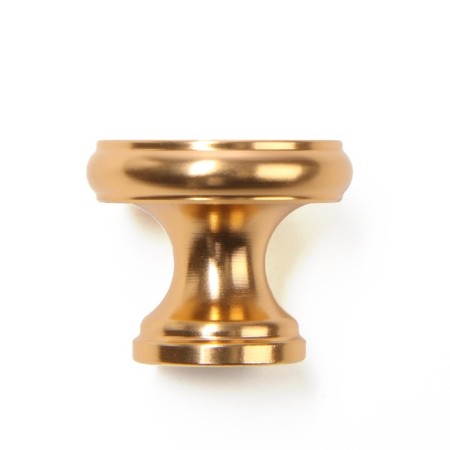 Handle button Cappio PK321, D = 24 mm, color gold-4