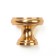 Handle button Cappio PK321, D = 24 mm, color gold