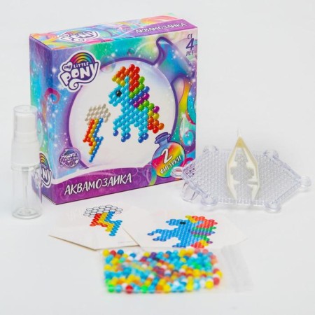 Aquamosaic "Rainbow Dash" My Little Pony, 2 figures-1