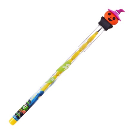 Pencil Sectional-Prikolo, Chernographical "Halloween. Tykva in a hat"