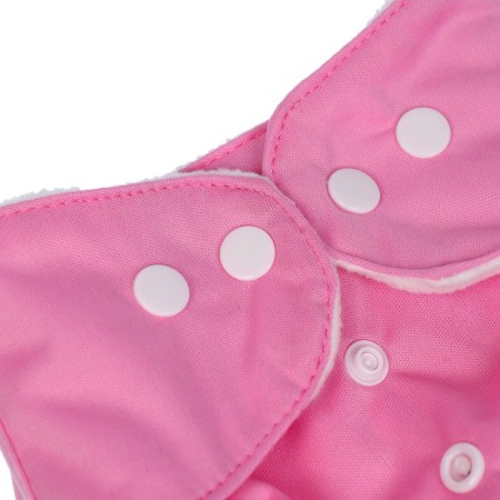 Reusable diaper "most beautiful", pink color-6
