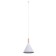 TRUKAL LOMK "Classic" E27 40W white 19.5x19.5x28-128cm