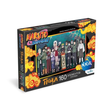 Puzzle "Naruto. Shinobi hidden sheet ", 160 elements