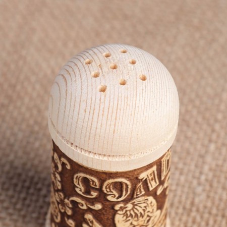 Set for spices "chick", trio, angle, d = 4.5 cm, h = 9 cm-4