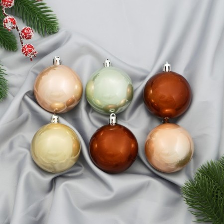 Set of balls plastic D-5.5 cm, 16 pcs "Assorted Tenderness" MIX