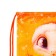 New Year. Bag for sweets 290 x 340 mm "Symbol of the Year" (soft polyester density 210d)