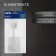 Holder for shower watering can Zein Z89, self -adhesive, adjustable, plastic, white
