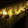 Garland “thread” 1.5 m dews with nozzles “snowy cones”, IP20, silver thread, 30 LED, glow warm white, CR2032x2