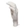 Gypsum figure anatomical details: "Women's brush" 18.5 cm