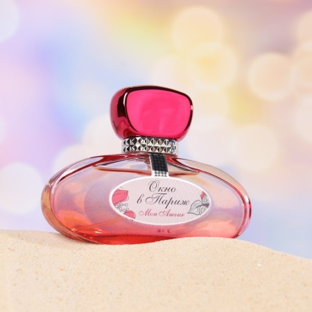 Toilet water, Women's window in Paris Mon Amour, 60 ml-1