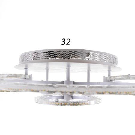 Causteen with PDU 1833/8wt LED 228W 3000-6000K Dimmer white 95x58x15 cm Bayerlux-5