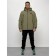 Male spring jacket, size 48, light green color