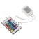Ecola controller for RGB tape, 12 - 24 V, 6 A, remote control