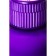 Unrealistic vibrator Toyfa A-Toys, silicone, purple color, 18 cm