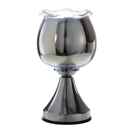 Aromarrier touchscap "night" G9 40W chrome 10x10x20 cm Risalux-9