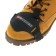 Protective lining for shoes, under the gear lever, black