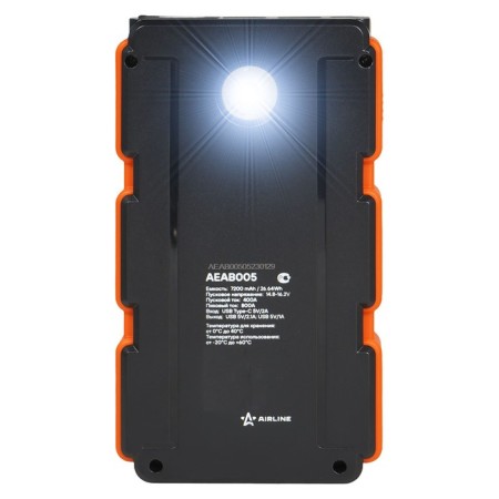 The AIROLINE 7200MAM launch vehicle, 26.6WC, 400A, 14.8 V, smart wires, ICS launch 2.4D-3