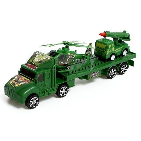 Truck inertial "Military Auto", mix-1