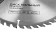 Disk of tundra wood, standard cut, 200 x 32 mm (rings at 22.20,16), 48 teeth