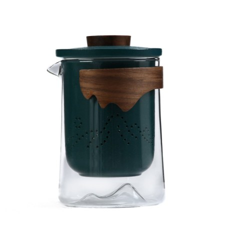 A set for a tea ceremony of 7 items per 6 people: a cup 50 ml, a kettle 400 ml-2