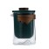 A set for a tea ceremony of 7 items per 6 people: a cup 50 ml, a kettle 400 ml