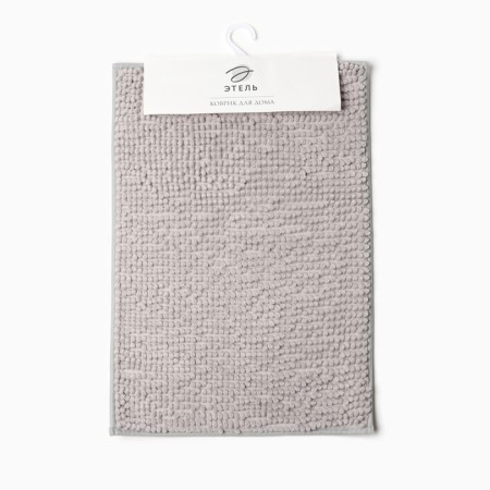 Bathroom mat Ethel Bukli color gray, 38x58 cm-4