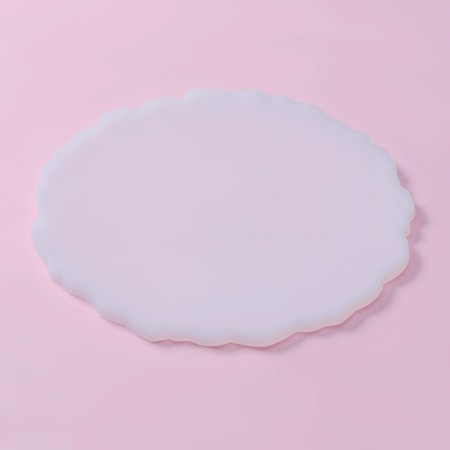 Silicone Mold Dolyana "Estel", D = 26 cm-2