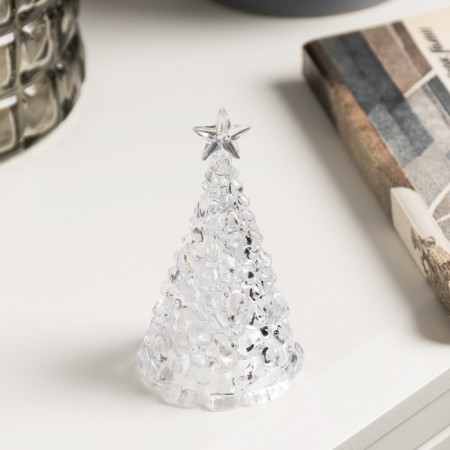Figure Light "Christmas tree" 10x6 cm, from 3XAG13 batteries (included), glow warm white-1