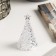 Figure Light "Christmas tree" 10x6 cm, from 3XAG13 batteries (included), glow warm white