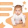 Claiming for crawling protective, set 2 pcs., Pink color, from 6 months, crumb I