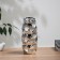 VAZ Coramics Table "Dario" Sota, D-5cm, 21x7 cm, silver