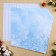 Scrapbooking paper "New Year's lace", 30.5 × 32 cm, 180 g/m