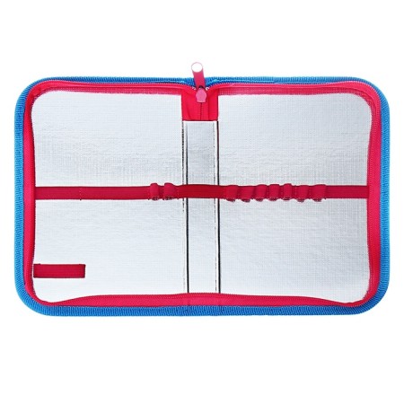 Penal 1 section, 130 x 190 mm, Hatber "Smeshariki", laminated cardboard, blue NPN_44034-3