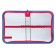 Penal 1 section, 130 x 190 mm, Hatber "Smeshariki", laminated cardboard, blue NPN_44034