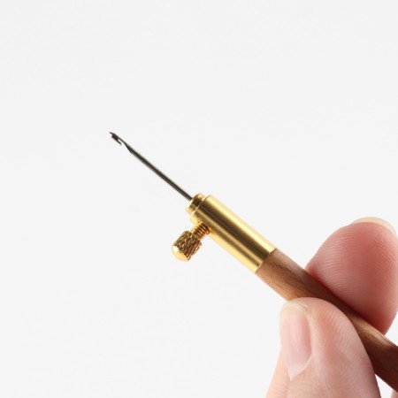 Luneville hook, with interchangeable needles No. 0.7/0.9/1.2 mm, mix color-6