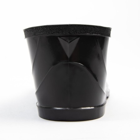 Gallic Galoshi, size 40, black color, PVC-2