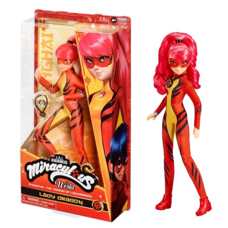 Miraculous doll “Lady Dragon: Shanghai”, with accessories, 27 cm-4