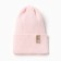 Children's hat minku, rr 48-52, pale pink color