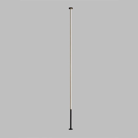 Floor-flower lamp Mantra Vertical, LED, 2400LM, 3000K, 2650 mm, black color-1