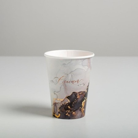 A glass for flowers "Happiness", 350 ml-1