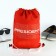 Back for shoes mr.president, red color, 41 x 31 cm