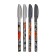Ballic handle Erichkrause U-109 Stick & Grip Happy Capy Node 1.0mm, blue color